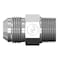 World Wide Fittings Male JIC to Male British Standard Pipe Taper Straight Adapter 7000X12X12 - alternate 1